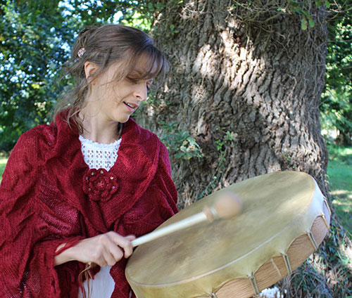 Le tambour, dans les traditions chamaniques