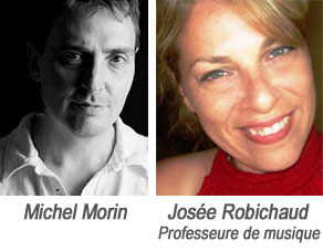 Michel Morin et Josée Robichaud - Editions EchoSante.com