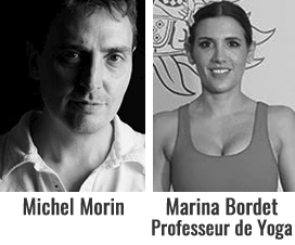 Michel Morin et Marina Bordet