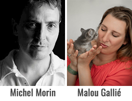 Michel Morin et Malou Gallié